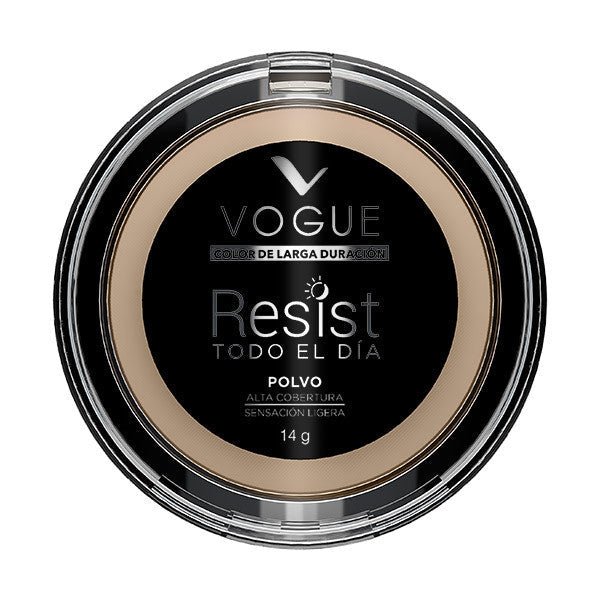 Vogue Polvo Compacto Resist 14G - Farmacias Arrocha