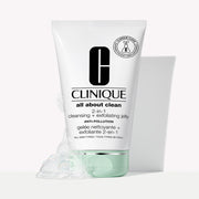 Clinique Gel Limpiador+Exfoliante All About Clean™ Anti - polución 150 ml - Farmacias Arrocha