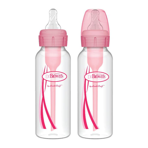 Dr Brown'S Set 2 Biberón Anti Cólico Cuello Estrecho 8oz - Farmacias Arrocha