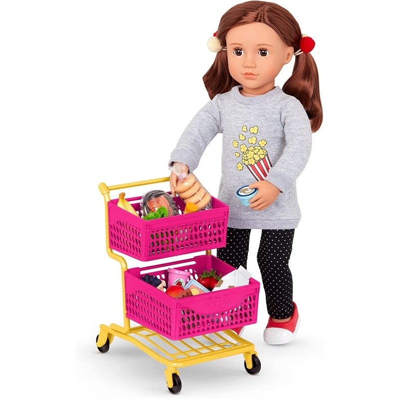 Our Generation Carito de Compras con Accesorios - Farmacias Arrocha