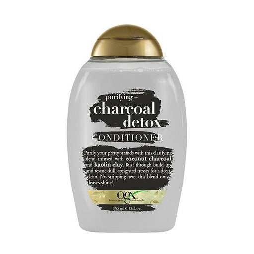 OGX Charcoal Detox Conditioner 13oz - Farmacias Arrocha