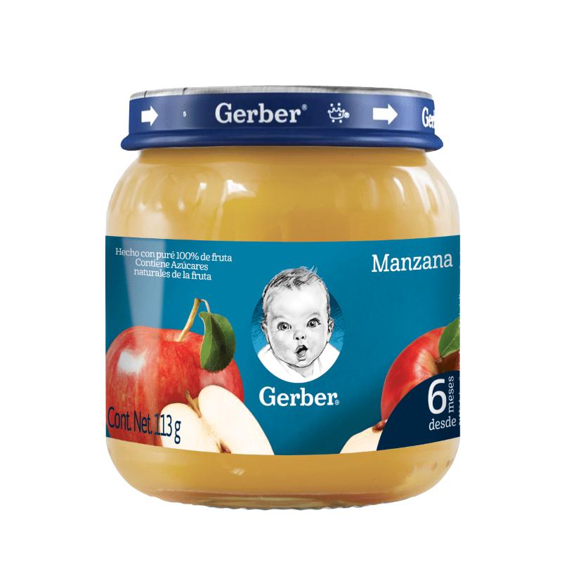 Gerber P2 Manzana Classic 113Gr - Farmacias Arrocha