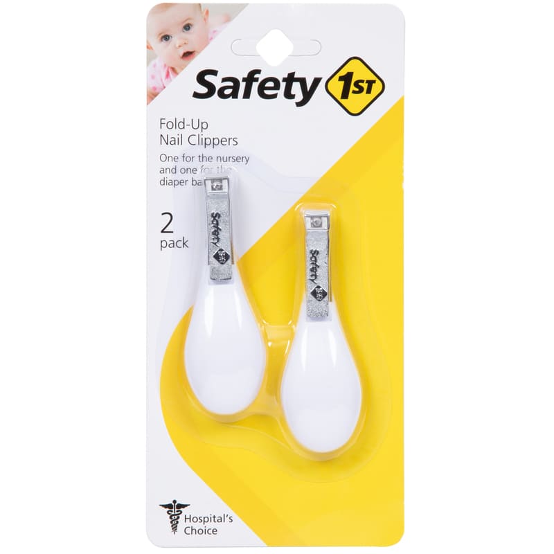 Safety 1S 2 Cortauñas Blancos - Farmacias Arrocha