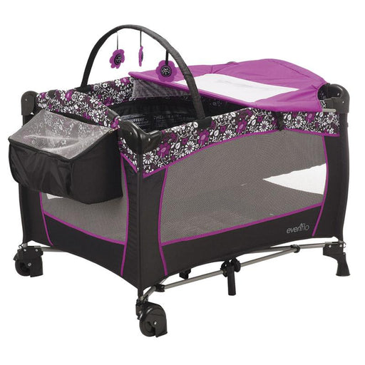 Evenflo Portable Babysuit Deluxe Playard Daphne - Farmacias Arrocha