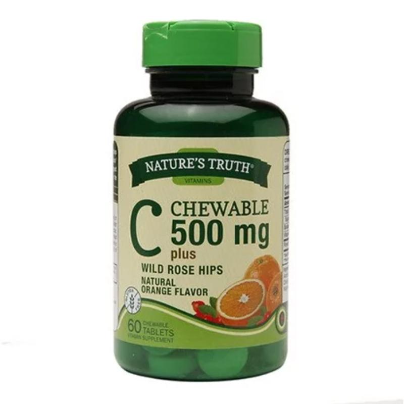 Nature'S Truth C1000 Chew Rh 60 Caps - Farmacias Arrocha