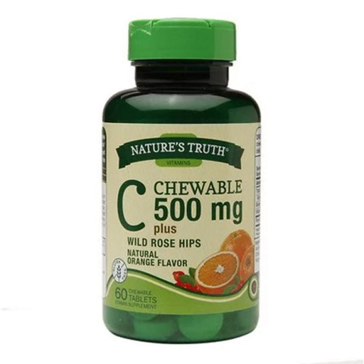 Nature'S Truth C1000 Chew Rh 60 Caps - Farmacias Arrocha