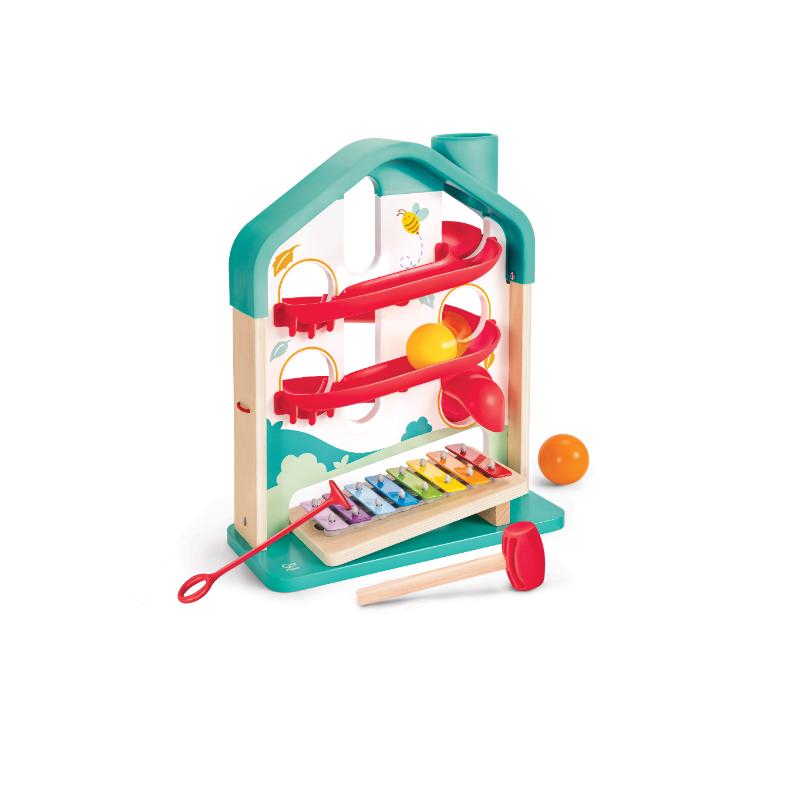 Hape Casita con Carrera de Pelota - Farmacias Arrocha