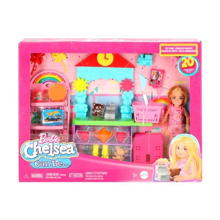 Barbie Chelsea Can Be Tienda De Juguetes - Farmacias Arrocha