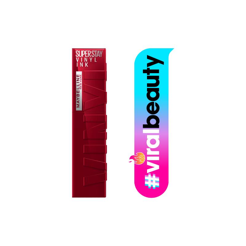 Labial Líquido Maybelline Ny Vinyl Ink - Farmacias Arrocha
