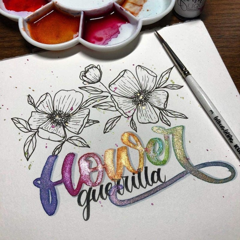 Kum Set de 4 Pinceles de Acuarela - Farmacias Arrocha
