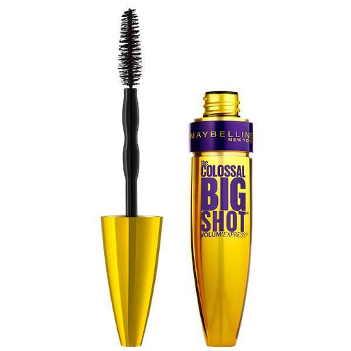 Maybeline Colossal Big Shot Very Black Ws - Farmacias Arrocha