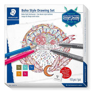 Staedler Set Boho Style Drawing - Farmacias Arrocha