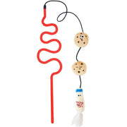 Mad Cat Varita De Juguete Para Gatos - Galletas Y Leche - Farmacias Arrocha