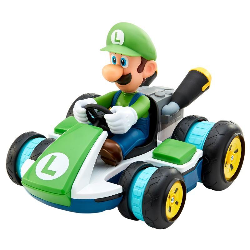 Mario Kart Luigi Coche De Carreras Rc - Farmacias Arrocha