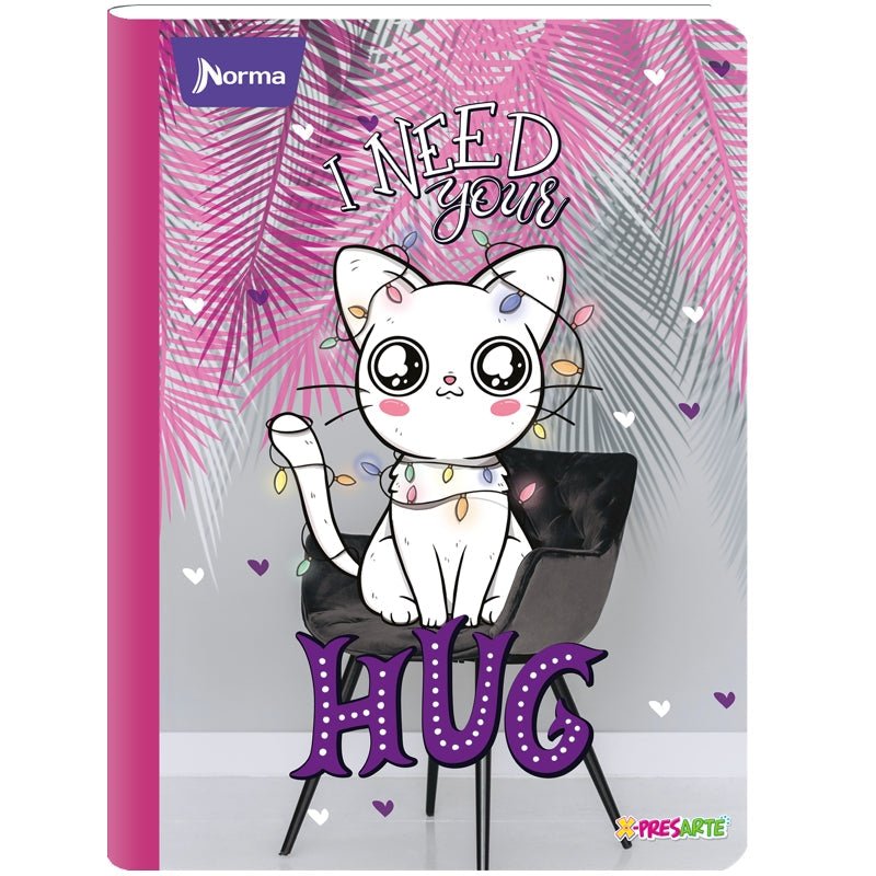Norma Cuaderno Cosido Grande X-Presarte F 96P R/A - Farmacias Arrocha