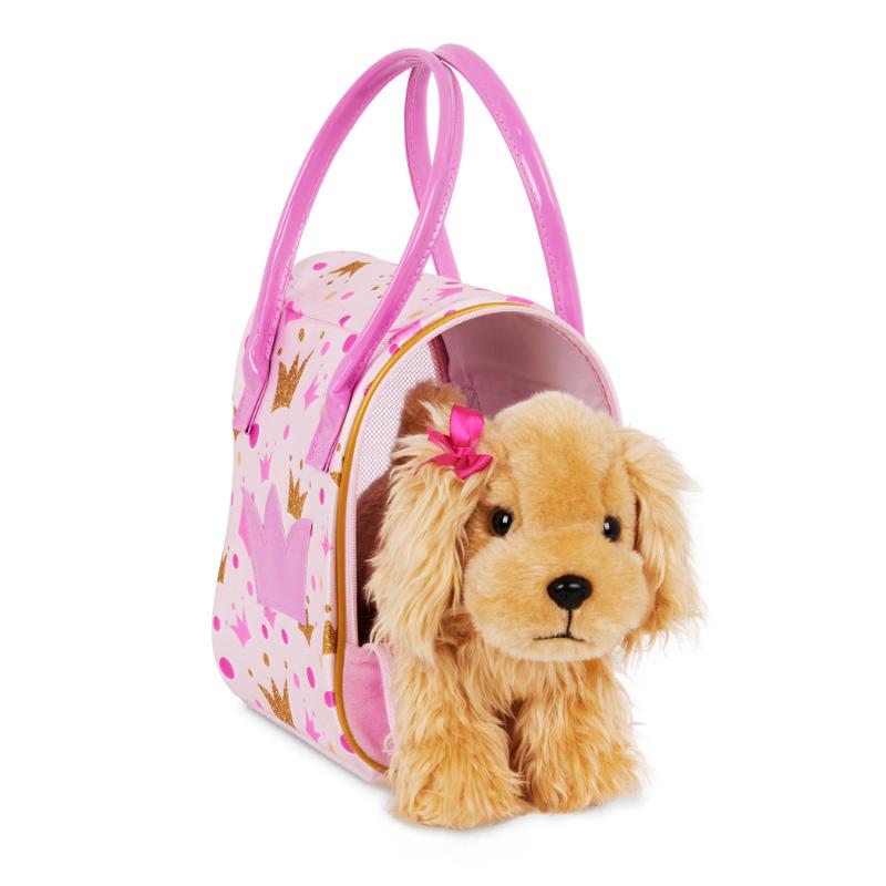 Pucci Pups Cocker Spaniel con Bolso de Princesa - Farmacias Arrocha