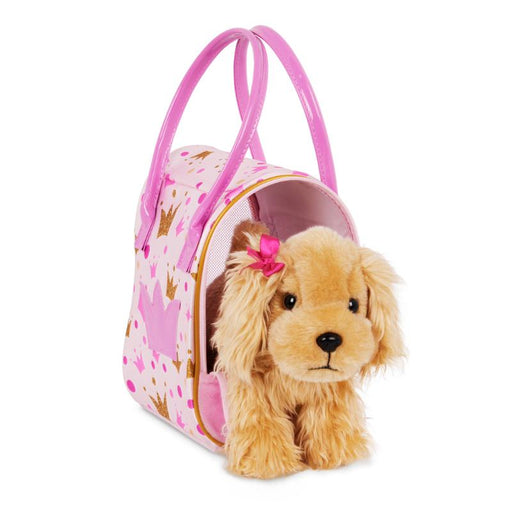 Pucci Pups Cocker Spaniel con Bolso de Princesa - Farmacias Arrocha