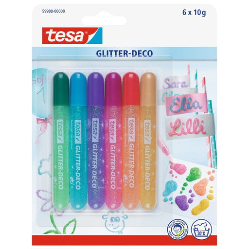 Tesa Tesa Decoradores Con Brillantina Colores - Farmacias Arrocha
