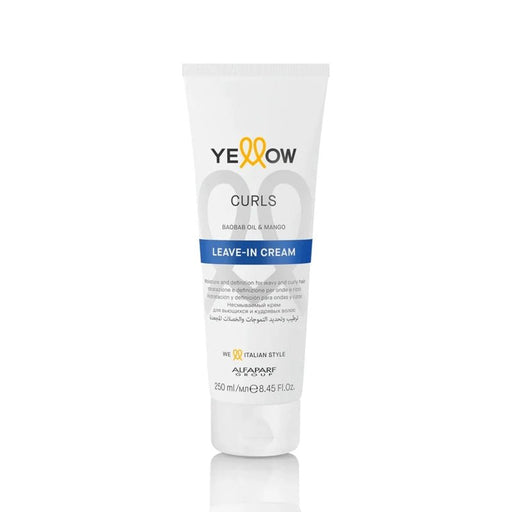 Yellow Curls Leave-In Cream 250Ml - Farmacias Arrocha