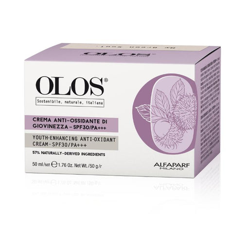 Olos Crema Anti Ossidante Spf30 50Ml - Farmacias Arrocha