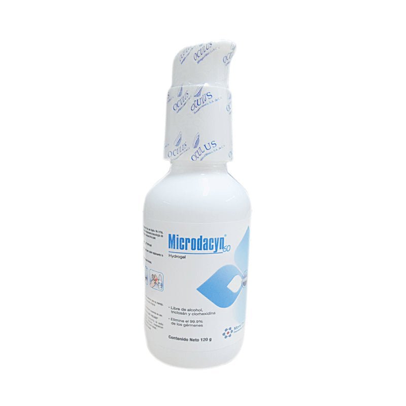 Microdacyn 60 Hydrogel 120Gr - Farmacias Arrocha