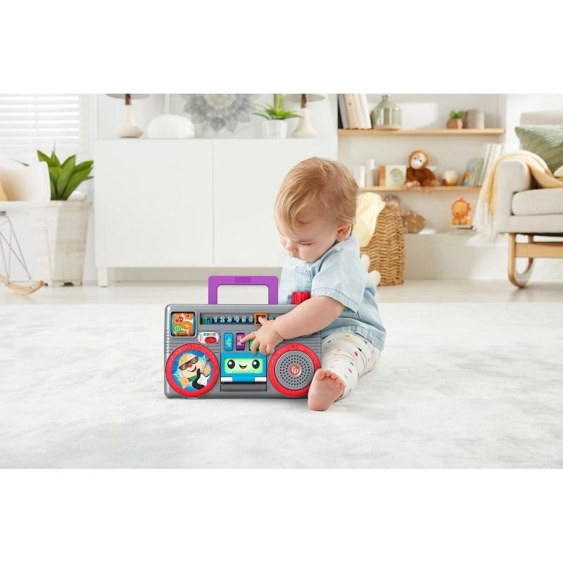 Fisher Price Radio Baila y Aprende - Farmacias Arrocha