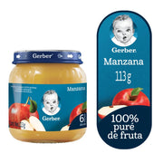 Gerber P2 Manzana Classic 113Gr - Farmacias Arrocha