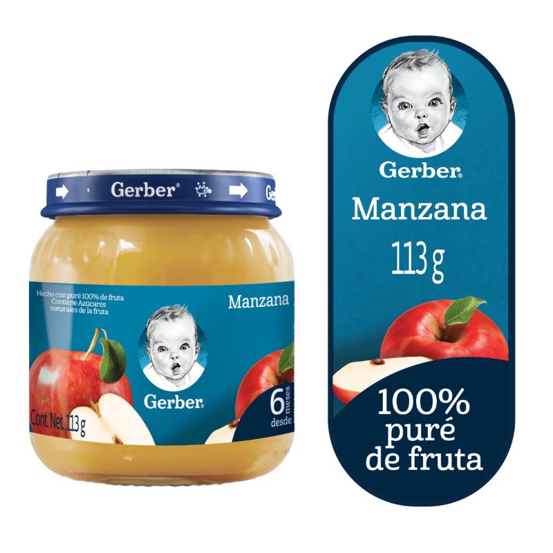 Gerber P2 Manzana Classic 113Gr - Farmacias Arrocha