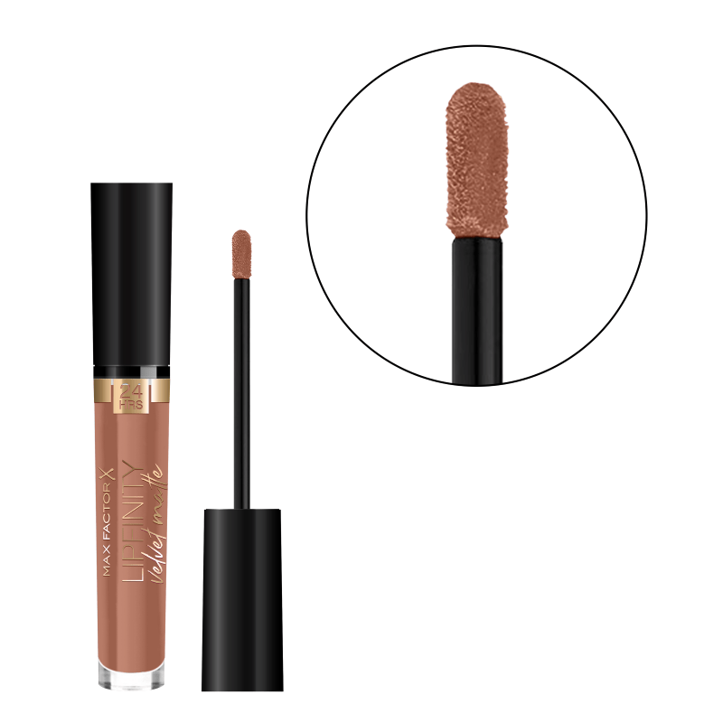 Max Factor Lipfinity Velvet Matte Lipstick - Farmacias Arrocha