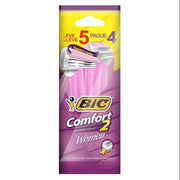 Bic Rasurador Comfort 2 Women Bo 5 - Farmacias Arrocha