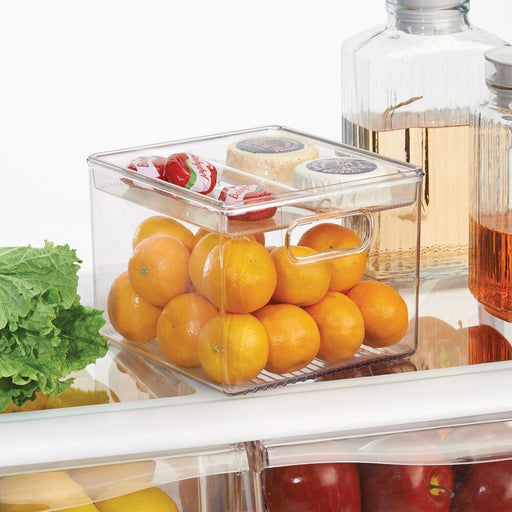 iDesign Canasta Y Bandeja Para Nevera 8" X 8" X 6" - Farmacias Arrocha