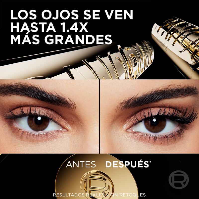 Máscara de Pestañas Panorama L'oréal Paris A Prueba de Agua - Farmacias Arrocha