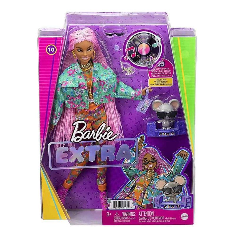 Barbie Extra Pink Braids - Farmacias Arrocha