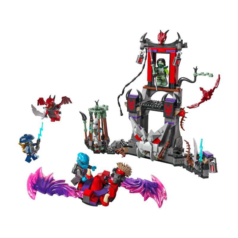Lego Ninjago Aldea de la Tormenta Dragónida - Farmacias Arrocha