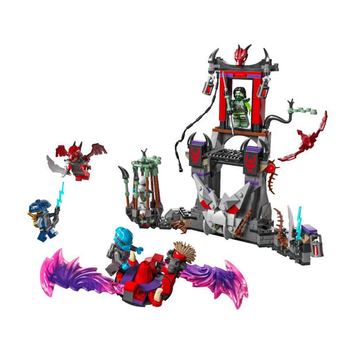 Lego Ninjago Aldea de la Tormenta Dragónida - Farmacias Arrocha