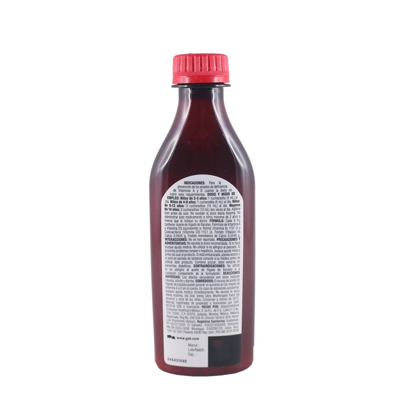 Scott emulsion Cereza 200 ml - Farmacias Arrocha