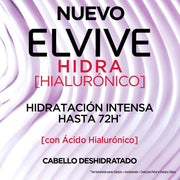 Elvive Hidra Hialuronico Shampoo 370ml  - Farmacias Arrocha