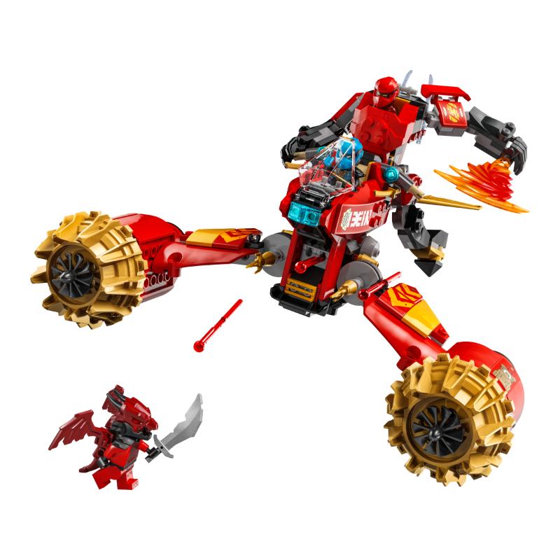 Lego Ninjago Moto Meca de la Tormenta de Kai - Farmacias Arrocha