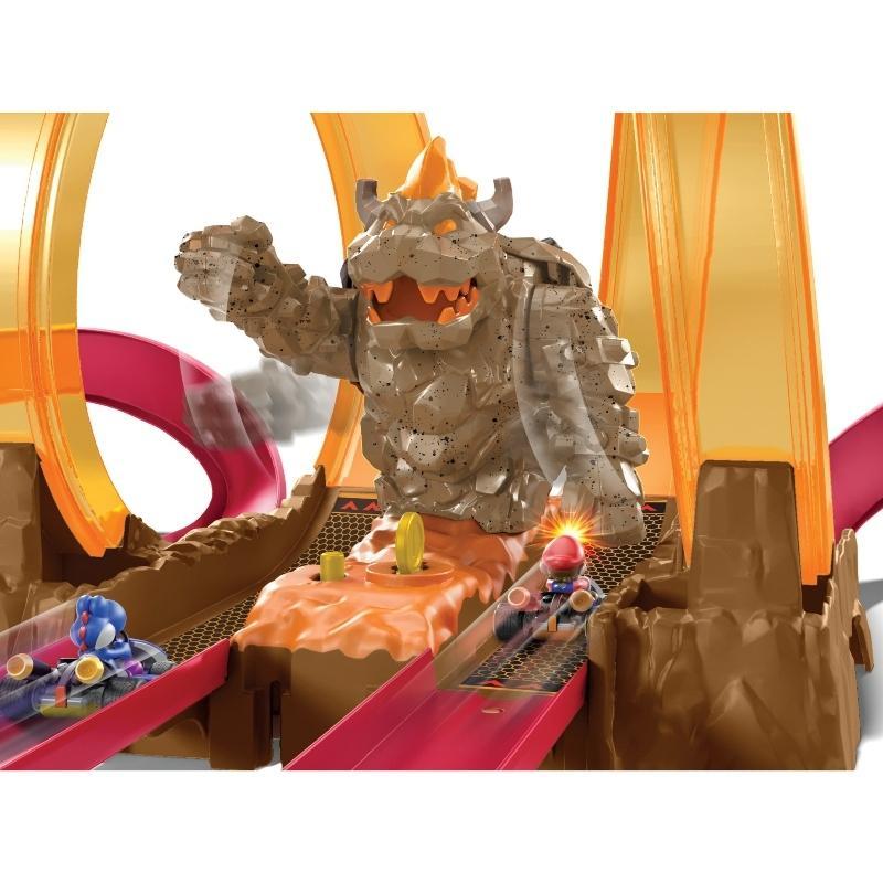 Hot Wheels Pista Mario Kart Castillo de Bowser - Farmacias Arrocha