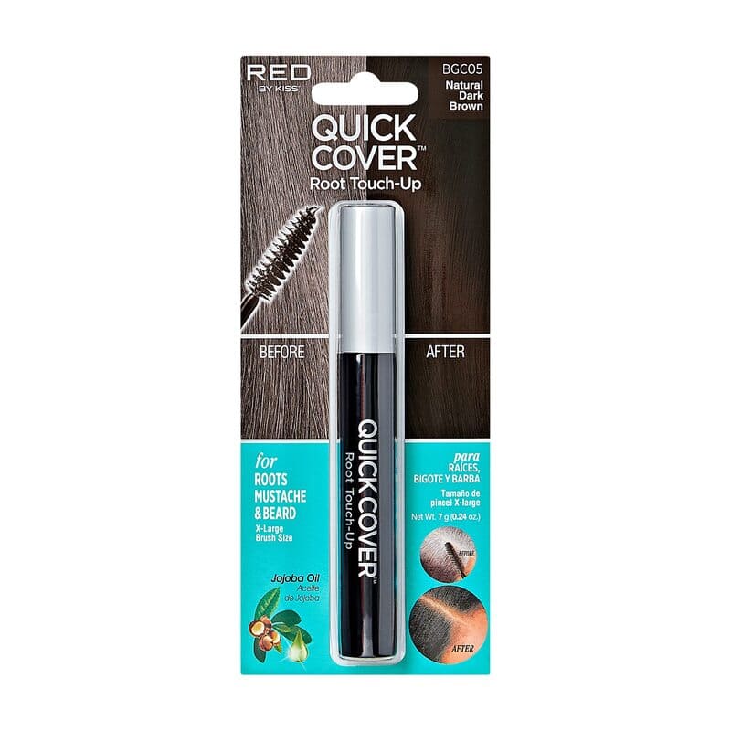 Kiss Brush In Color Natural Brown - Farmacias Arrocha