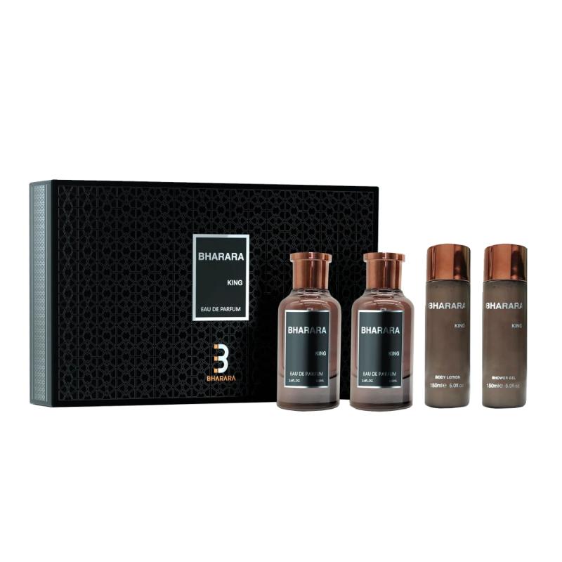 Bharara King Edp Gift 4Pcs 3.4Oz - Farmacias Arrocha