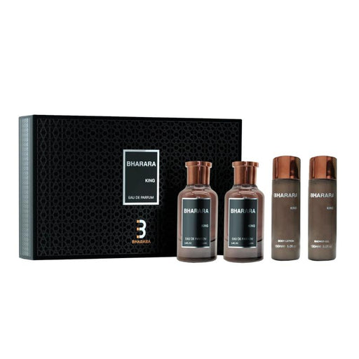 Bharara King Edp Gift 4Pcs 3.4Oz - Farmacias Arrocha