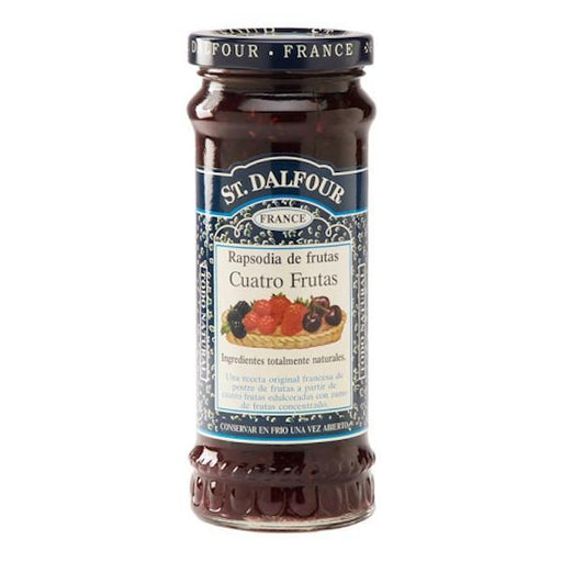 St Dalfour Mermela 4Frutas 284Gr - Farmacias Arrocha