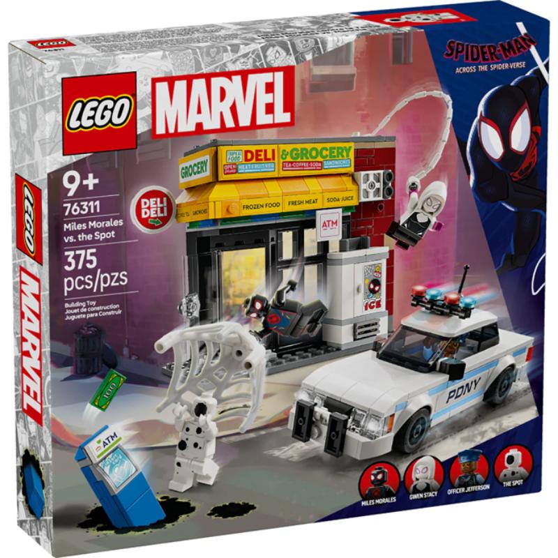 Lego Multiverso Arácnido: Miles Morales Vs Mancha - Farmacias Arrocha
