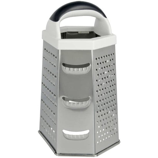 Metaltex Rallador De 6 Caras Acero Inox. - Farmacias Arrocha