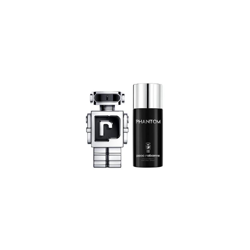 Rabanne Estuche Phantom Edt 100Ml + Desodorante 150Ml - Farmacias Arrocha