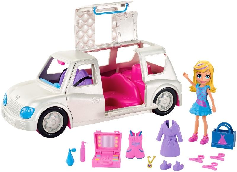Polly Pocket Muñeca Limusina De Lujo - Farmacias Arrocha