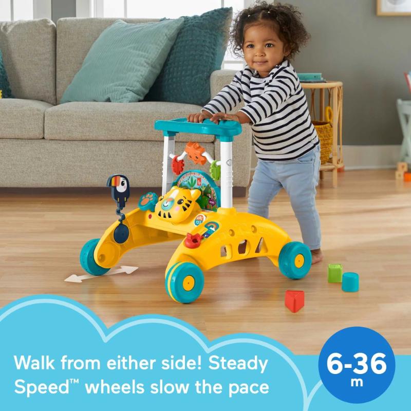 Fisher Price Andadera Primeros Pasos 2 Lados - Farmacias Arrocha