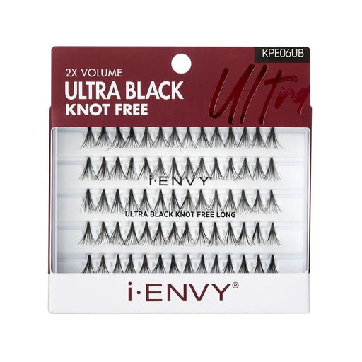 Kiss Pestañas Postiza Individual I - Envy Ultra Black Long 2X Volumen - Farmacias Arrocha