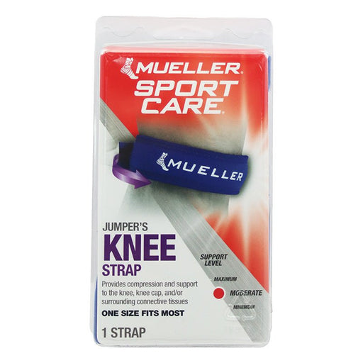 Mueller Sports Jumper Knee'S Strap Psfm Blue - Farmacias Arrocha